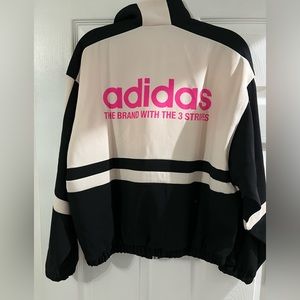 Adidas zip up jacket